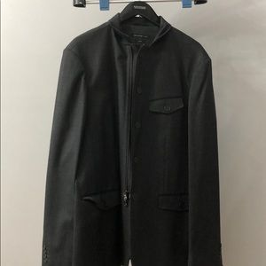 John Varvatos men’s grey jacket size 44